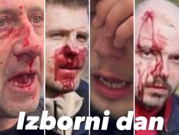 (ВИДЕО) КРВАВИ СУДИРИ НА ЛОКАЛНИТЕ ИЗБОРИ ВО СРБИЈА