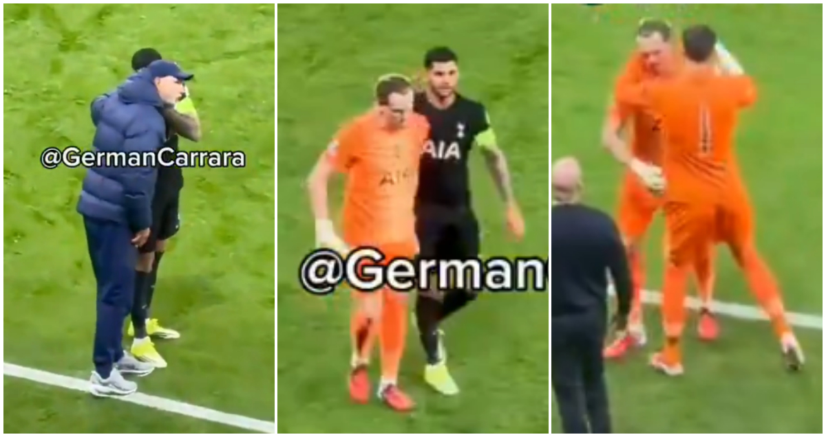 Дали капитенот на Тотнем му кажа на Тудор да го смени голманот? (ВИДЕО)