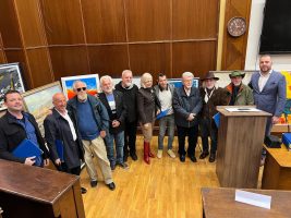 Уметници донираа 30 уметнички дела за Клиниката за гастроентерохепатологија