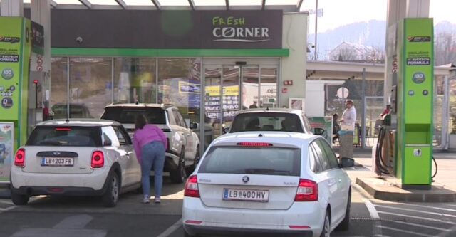 Во Словенија возачите користат апликација за да видат каде има гориво