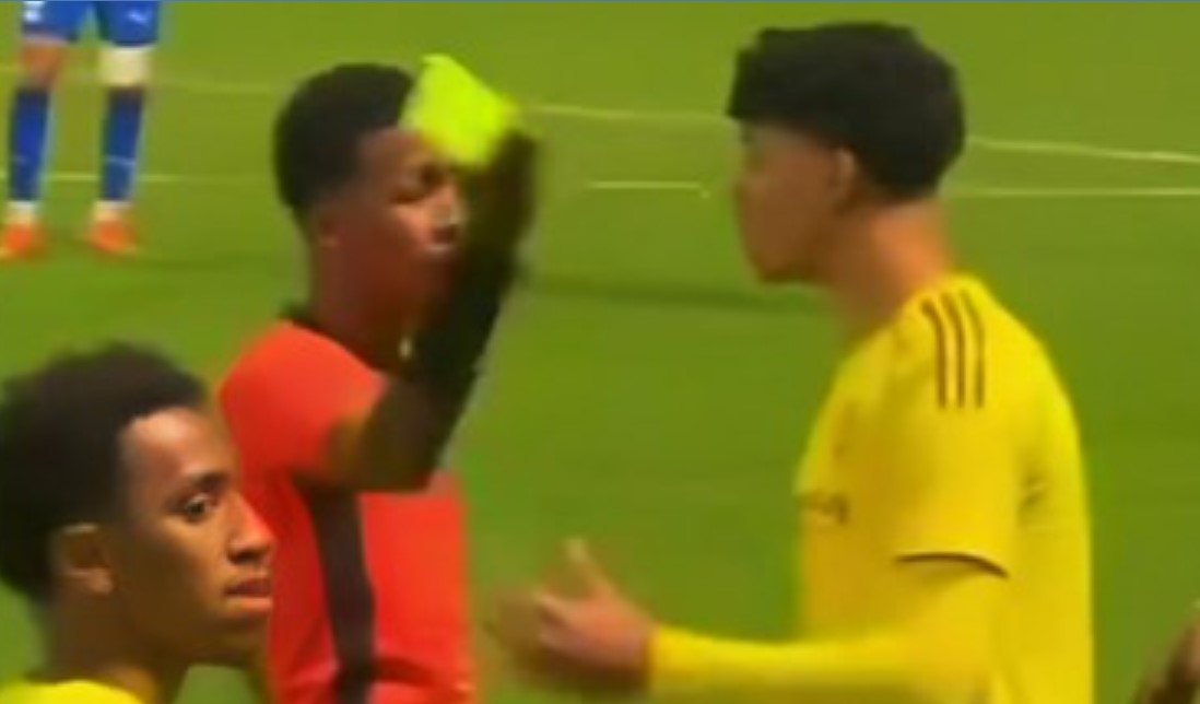 И синот на Роналдо знае да збесне - турна противнички фудбалер! (ВИДЕО)