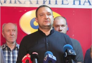 Трендафилов демонстративно ја напушти седницата на ЕСС