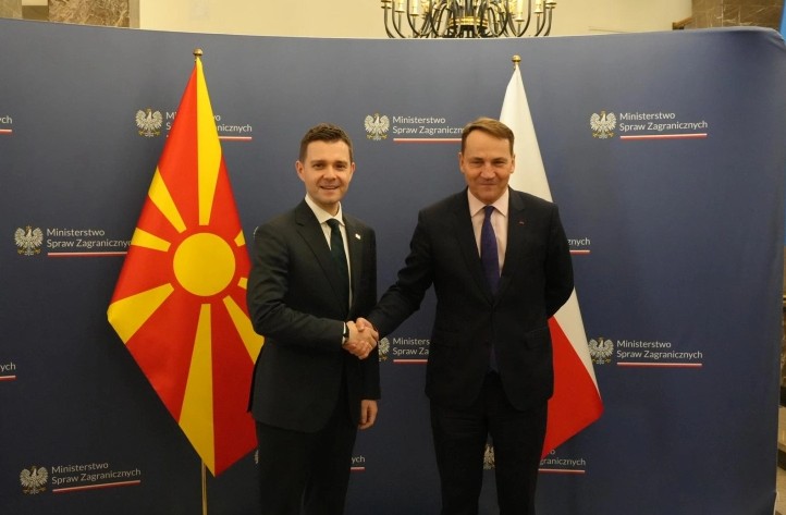 Муцунски во посета на Полска – интергацијата на Западен Балкан е „незавршена работа за ЕУ“