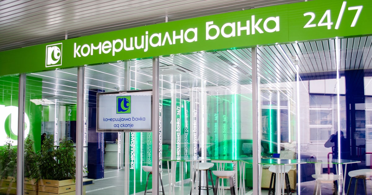 Дел од добивката за акционерите, дел за инвестиции – Комерцијална банка со дивиденда од 1.350 денари за акција