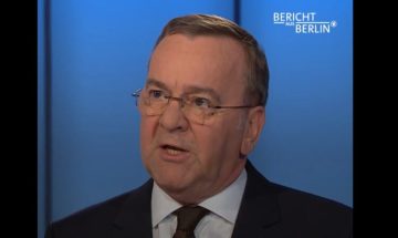 Писториус: Германија не исклучува мисија во Ормускиот теснец, но е рано за одлука