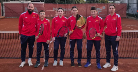 Четири млади македонски тенисери дел од развојниот шампионат во Анталија