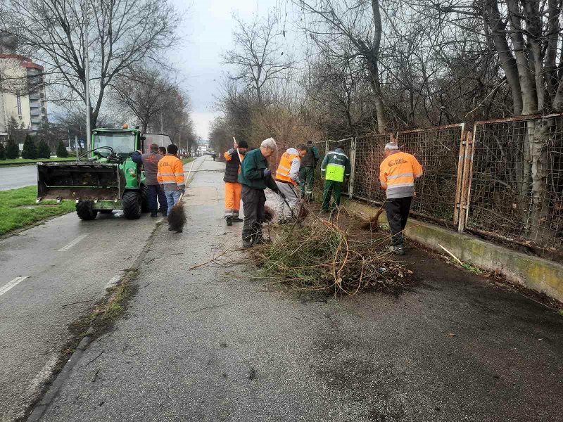 три дена ќе се чисти влезниот бул „Александар Македонски“