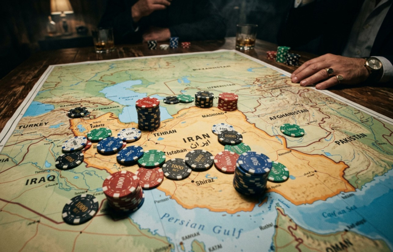 Истокот гори, Западот се клади