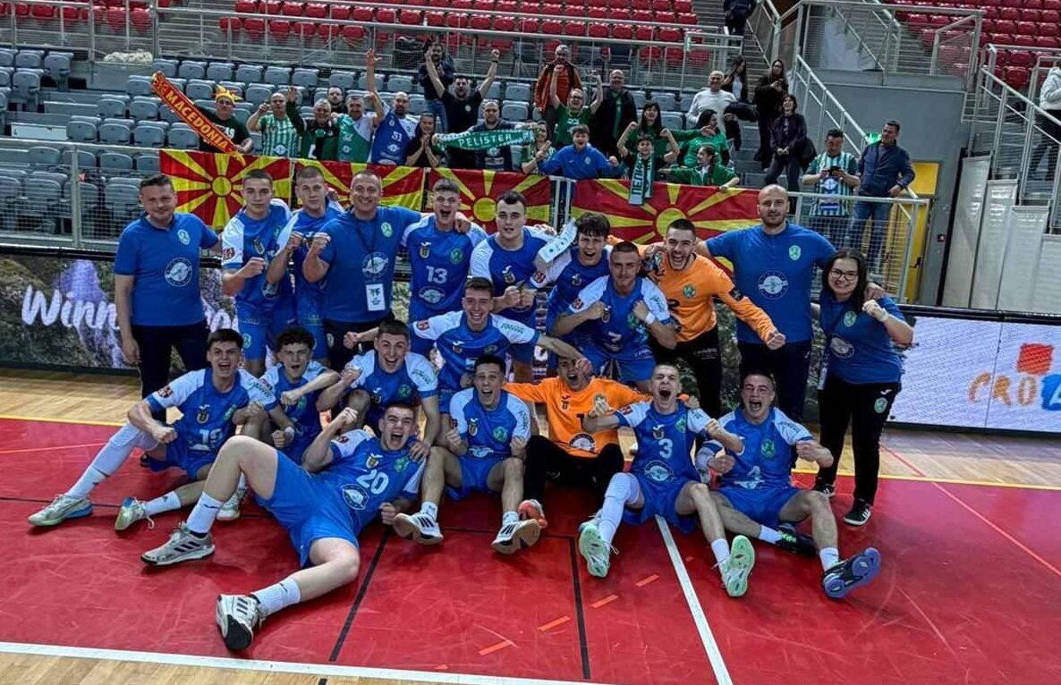 ВО ЖИВО  Еурофарм Пелистер – Фуксе Берлин