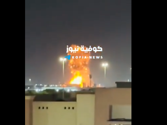 (ВИДЕО) Гори во Ријад: Саудијците соборија ирански ракети