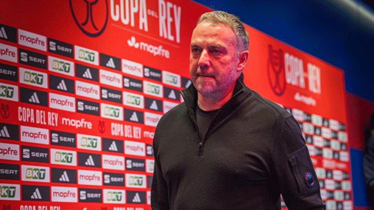 Флик: „Ако Барса продолжи да игра вака, ништо нема да ја запре“