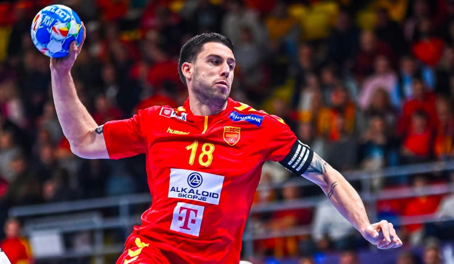 Филип Кузмановски со гол во последната секунда спаси реми за Македонија против Австрија