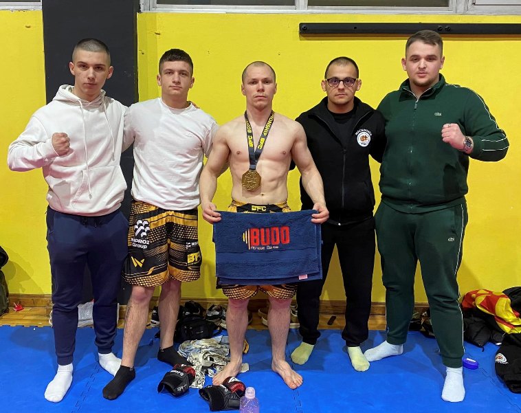 „Будо“ – Кавадарци успешен на два фронта-злато за Димитриев на БФЦ 4 Гладијаторс и 4 одличја на Државното БЏЏ првенство