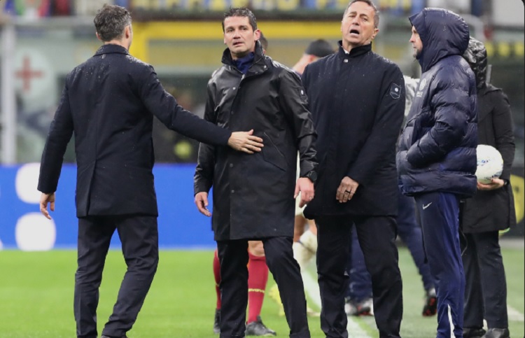 Во Интер се бесни на судиите и на ВАР-системот