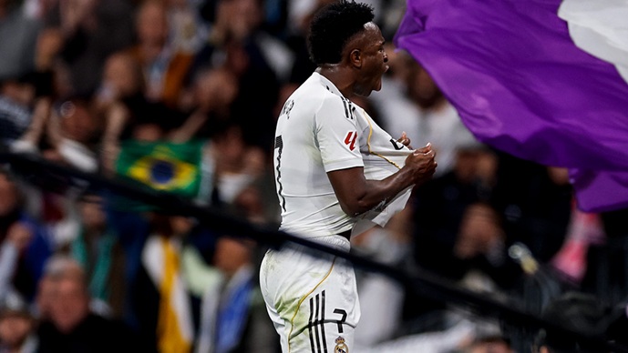 Винисиус му врати мило за драго на Симеоне: Овие два гола се за Флорентино Перез! (ВИДЕО)