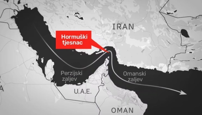 Шест моќни земји се подготвени да помогнат во обезбедувањето на Ормускиот теснец
