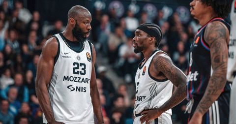 Партизан блесна во „градот на светлината“ и врза три евролигашки победи