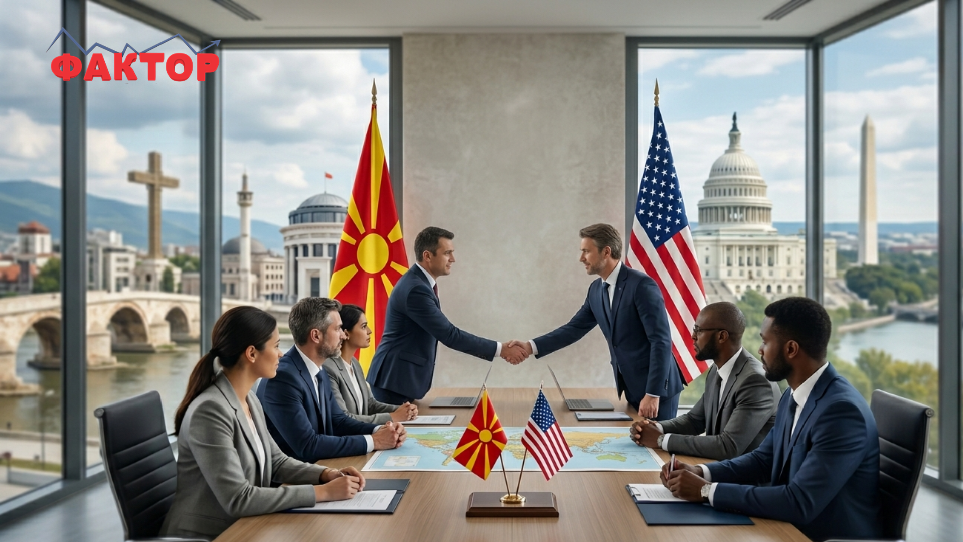 Како се градеа стратешките односи со САД и кои се следните чекори?