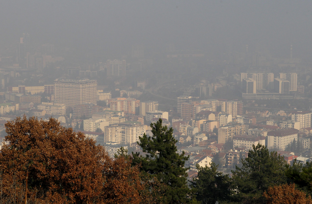 Македонија лани била меѓу трите земји со најзагаден воздух во Европа
