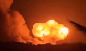 ВИДЕО: Жесток американско-израелски напад врз Исфахан