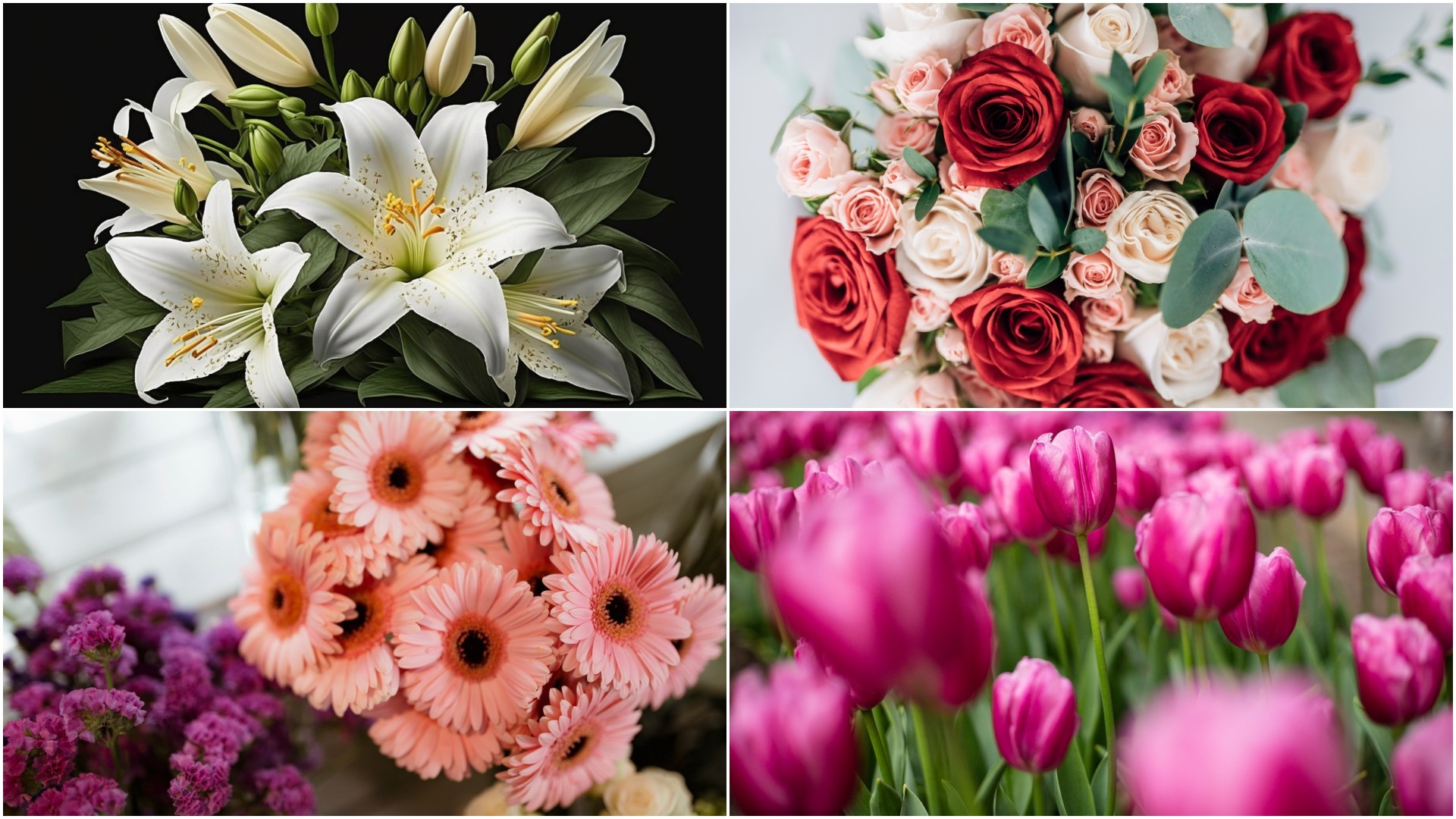 Како да го изберете вистинското цвеќе на 8 Март? Бојата значи повеќе од естетика!