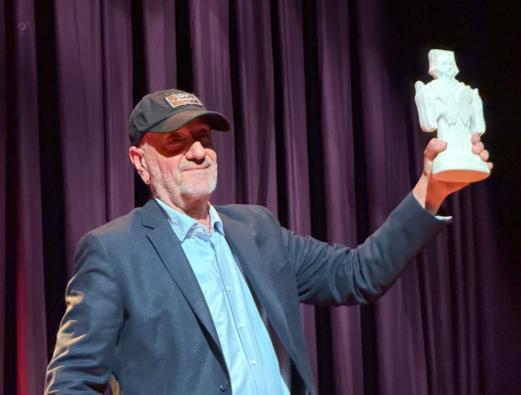 Влатко Стефановски во Сплит доби признание за животно дело „Порин“