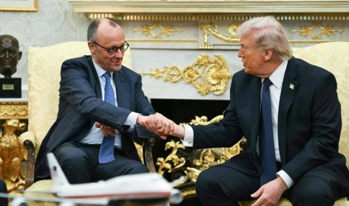 Мерц: Трамп ме увери дека американската армија ќе остане во Германија