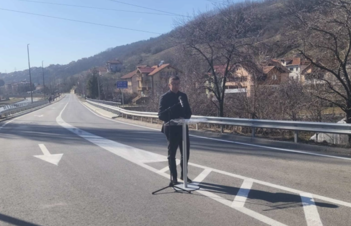 Пуштена во употреба реконструираната обиколница кај Крива Паланка, ќе се реконструира и граничниот премин Деве Баир