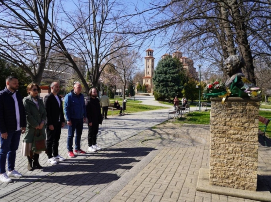 119 години од раѓањето на Петре Прличко