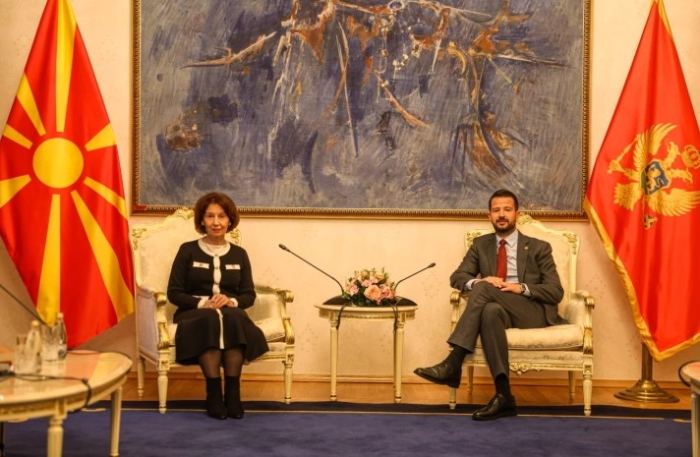 Црногорскиот претседател Милатовиќ во официјална посета на земјава