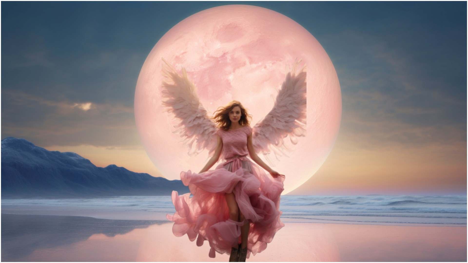 Добри вести, прилив на пари и хармонија во љубовта: РОЗОВАТА МЕСЕЧИНА во април за 3 знаци го носи најдоброто