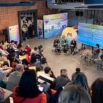 dm ја промовираше платформата „Иднина која инспирира“ со заедничка волонтерска активност на повеќе од 100 присутни, донација и панел-дискусија