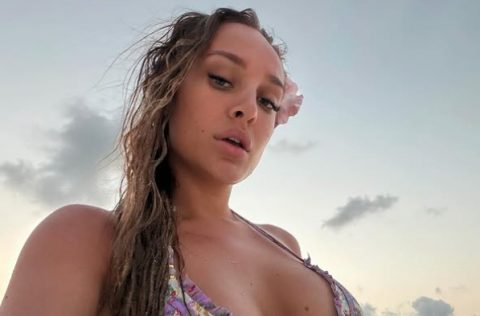  Го крена здолништето: Луна покажа како го завела Марко на Малдивите