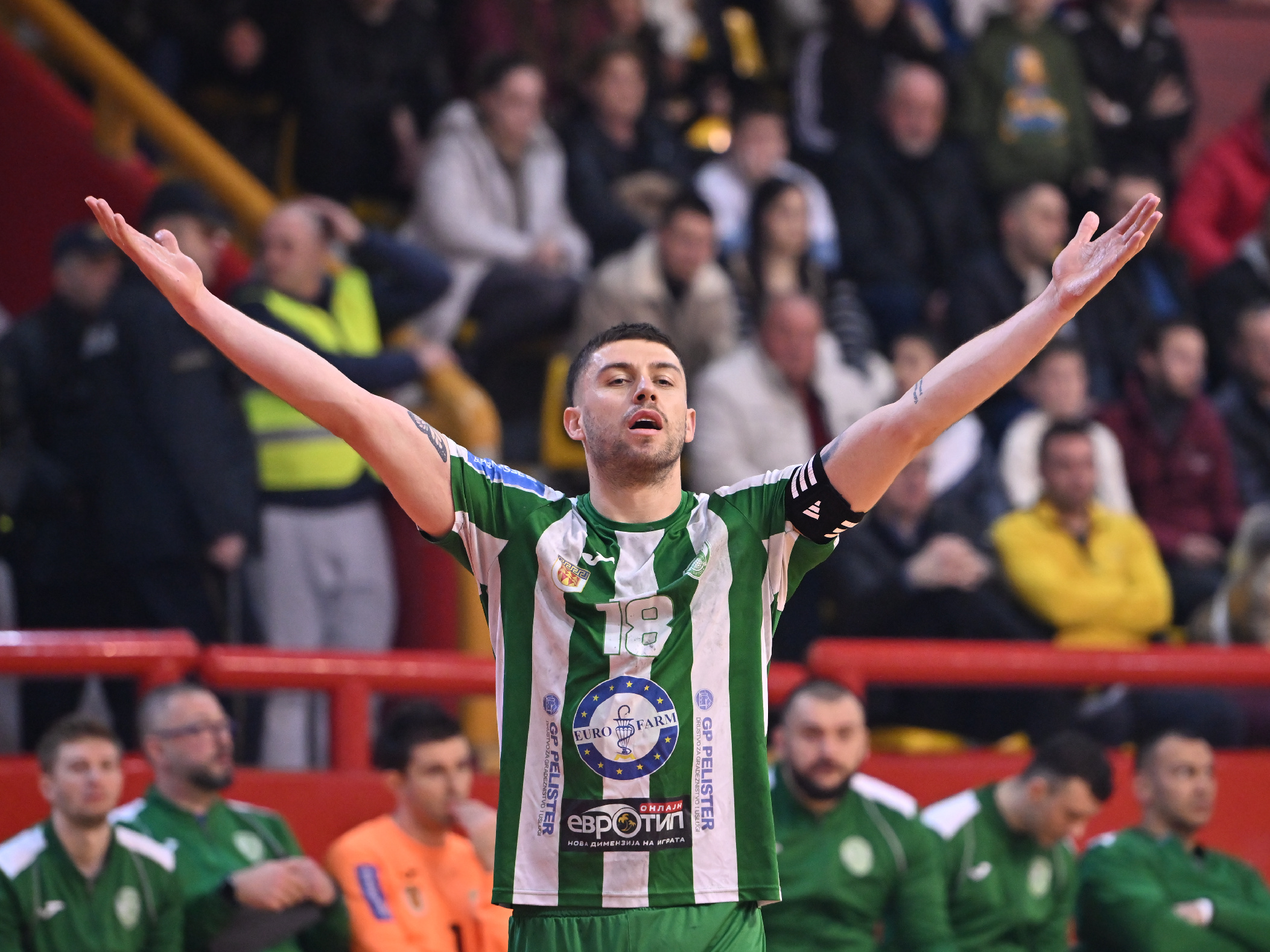 Кузмановски: Eурофарм Пелистер секогаш има највисоки цели, плеј-офот ќе биде неизвесен до крај!