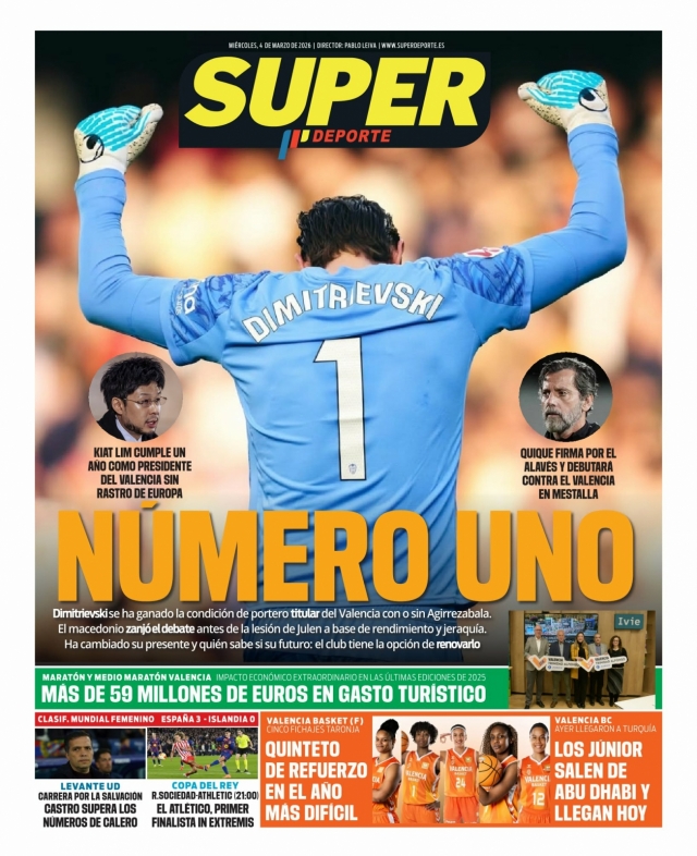 Македонецот ја покори „Местаља“: Столе Димитриевски е новиот господар на голот на Валенсија!