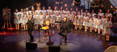 Дац и Александар им подарија на дамите вечер полна со љубов и носталгија на концертите во Скопје