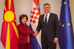 Милановиќ: Македонија во ЕУ не е „маратон“, туку „гладијаторска борба“ со нерамноправни услови