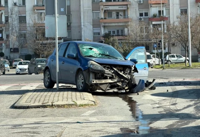 Тешка сообраќајна несреќа утрово во Ново Лисиче | ФОТО