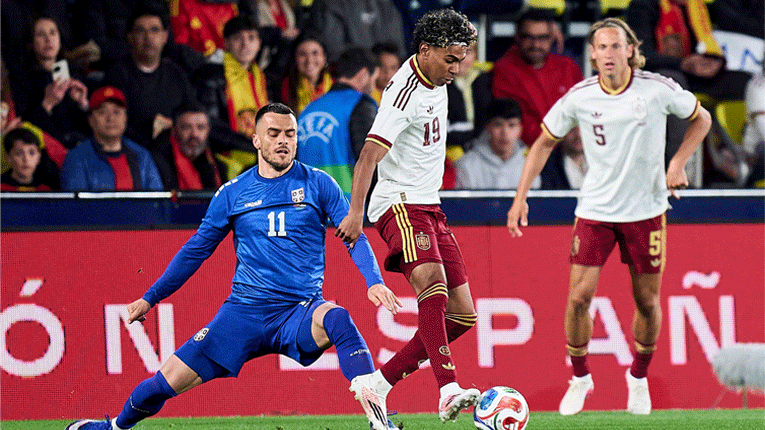 Барселона бара шпанската репрезентација да не го користи Јамал против Египет