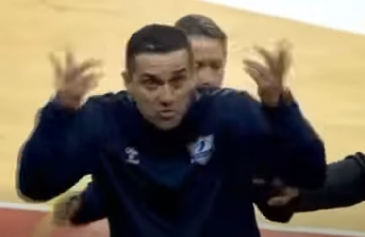 Кирил Лазаров бесен на арбитражата во Охрид!