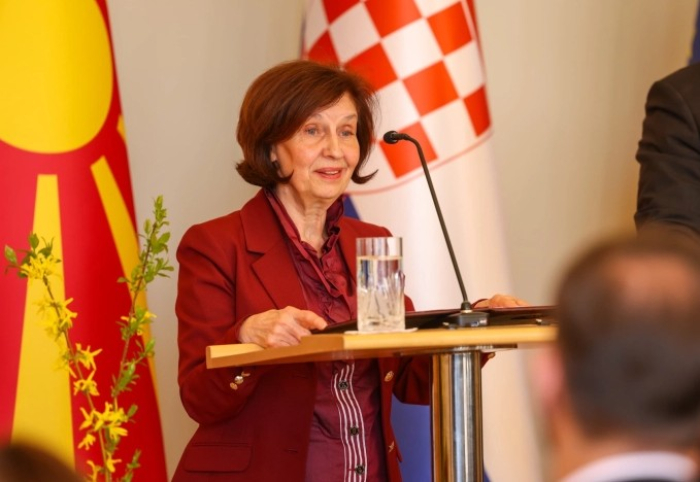 Сиљановска-Давкова ќе одржи предавање на Правниот факултет во Загреб