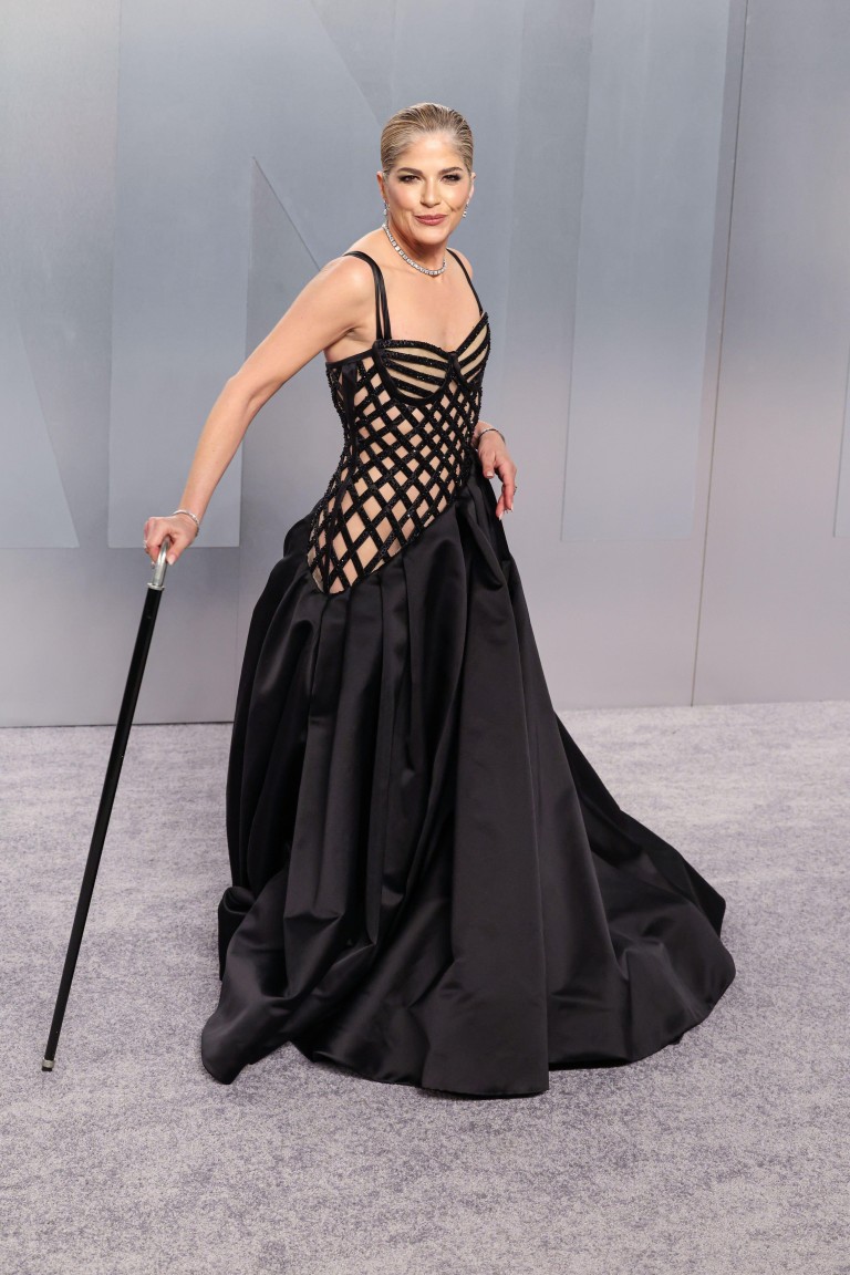 Поради болеста, не можеше ниту да оди ниту да зборува: Селма ги остави сите без зборови на Оскарите!