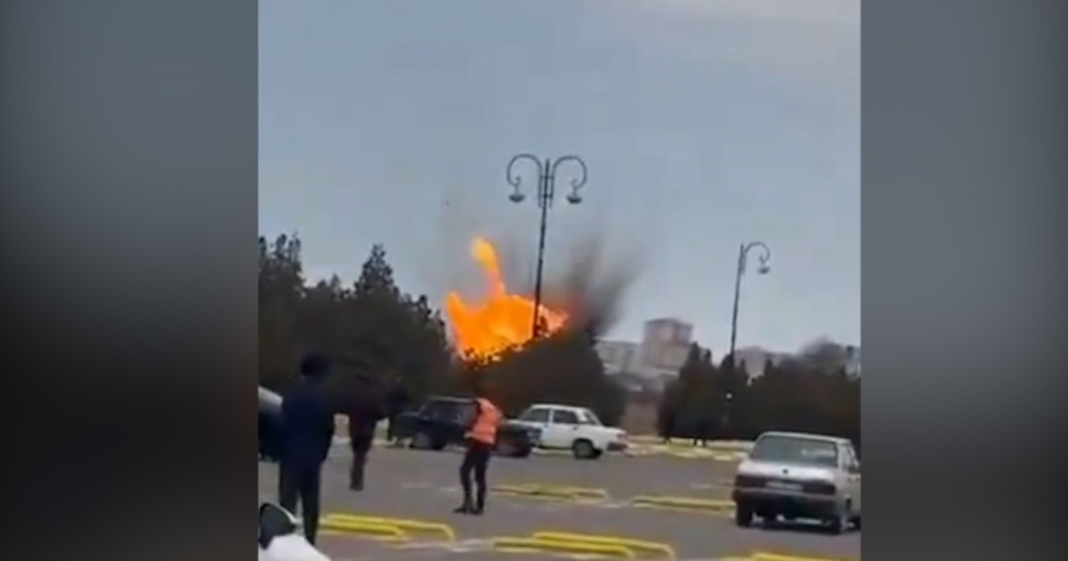 Дронови го погодија регионот Нахчиван во Азербејџан, во близина на границата со Иран, двајца повредени