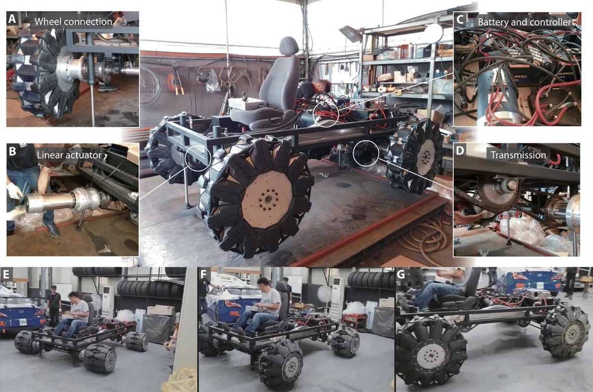 Нова генерација автомобилски тркала од Hankook – се трансформираат како оригами и можат да одат на секаков терен