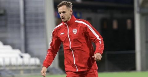 Трапановски ги повреди лигаментите, ќе паузира шест месеци!