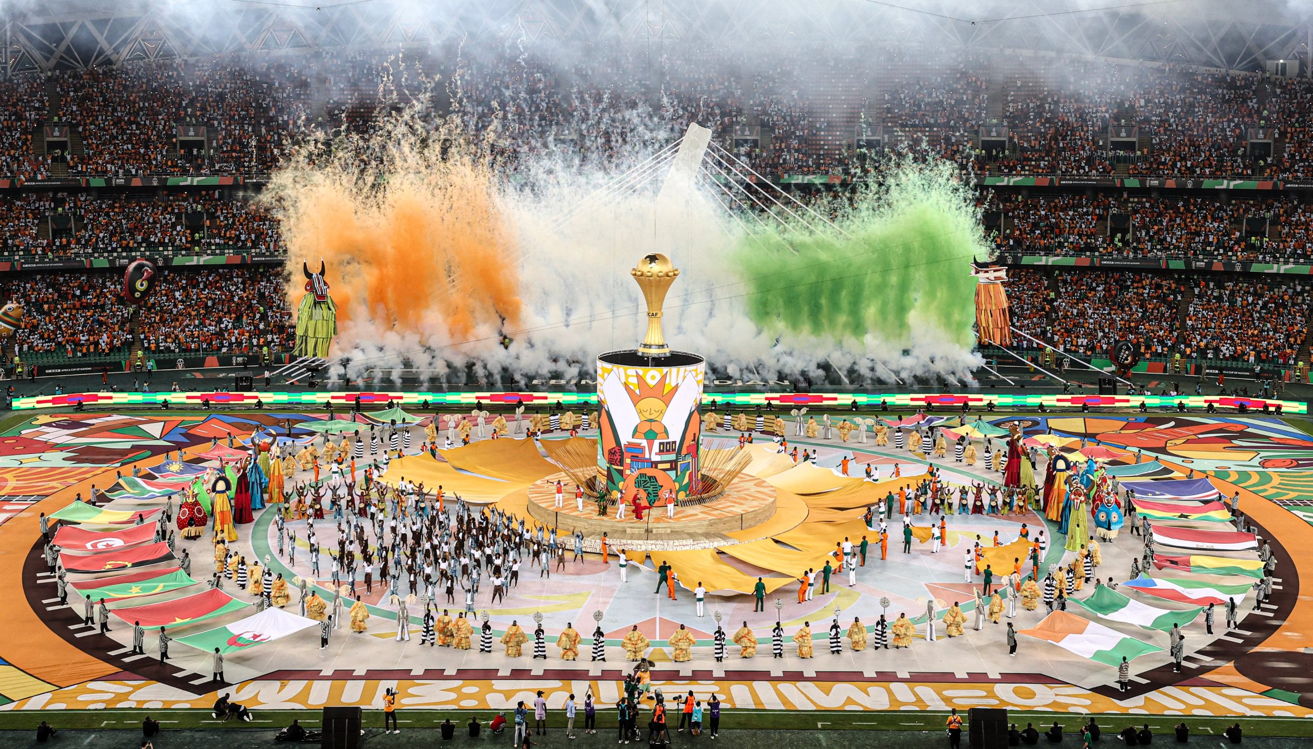 Гвинеја си ја бара титулата од 1976, тогаш Мароко освоил на ист начин како Сенегал!