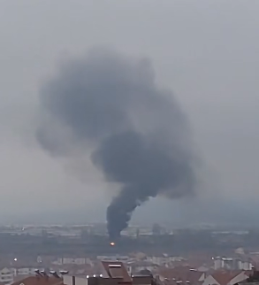 ЦУК:Пријавено палење кабли во Маџари, испратени пожарникари и полиција