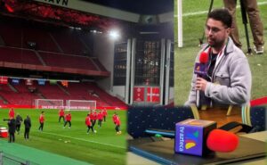 Мексикански новинари во Копенхаген: „Навиваме за вас, симпатични сте… Би било убаво да се видиме на 24 јуни во Мексико сити!“