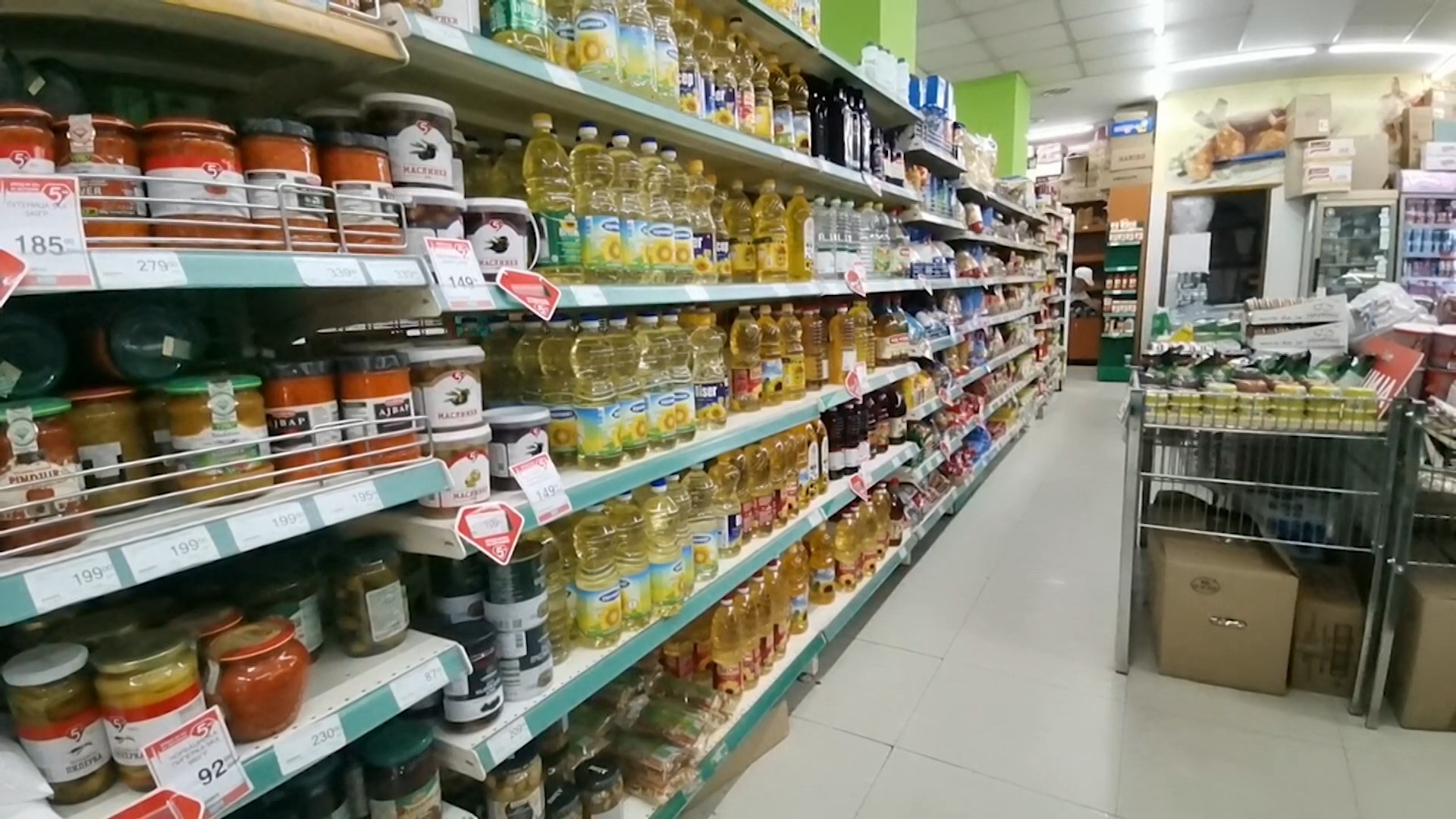 Инфлацијата го јаде растот на БДП: Ќе има ли нови мерки за цените на храната?