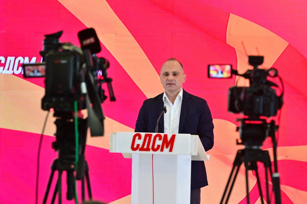 Филипче: Нема да дозволам ВМРО-ДПМНЕ преку разни поединци да го ситни СДСМ